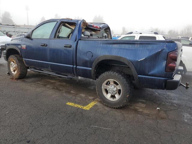 3D3KS28DX8G217639 - 2008 DODGE RAM 2500 ST BLUE photo 2