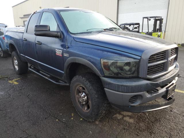 3D3KS28DX8G217639 - 2008 DODGE RAM 2500 ST BLUE photo 4