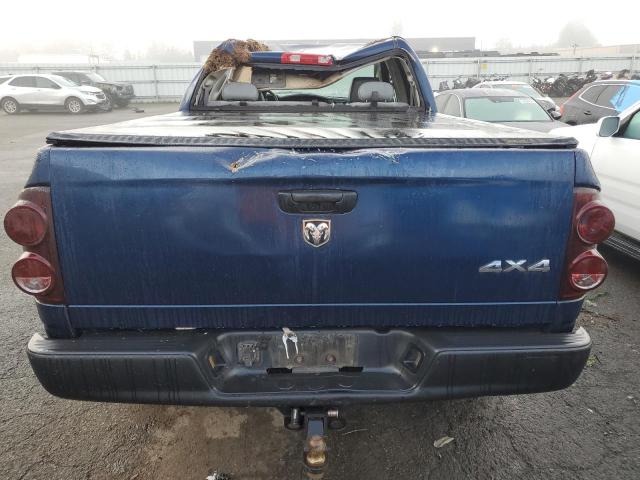 3D3KS28DX8G217639 - 2008 DODGE RAM 2500 ST BLUE photo 6