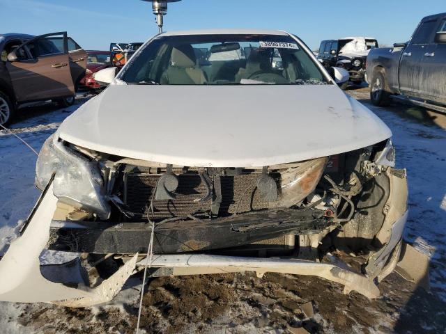 4T1BF1FKXCU576533 - 2012 TOYOTA CAMRY BASE WHITE photo 5