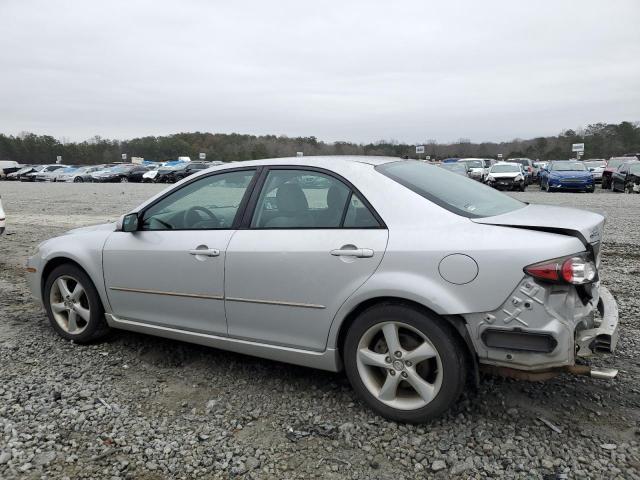 1YVHP80C885M33372 - 2008 MAZDA 6 I SILVER photo 2