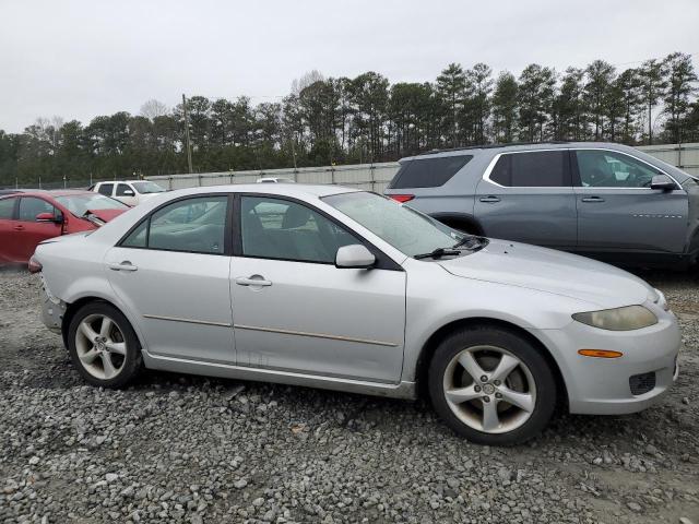 1YVHP80C885M33372 - 2008 MAZDA 6 I SILVER photo 4