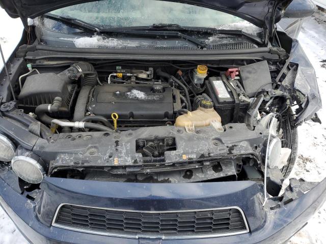 1G1JA6SG6G4122954 - 2016 CHEVROLET SONIC LS 蓝色 照片 11