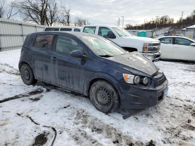 1G1JA6SG6G4122954 - 2016 CHEVROLET SONIC LS 蓝色 照片 4