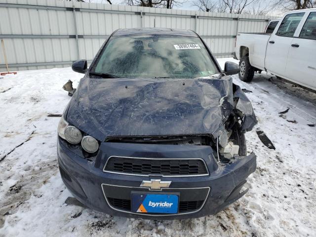 1G1JA6SG6G4122954 - 2016 CHEVROLET SONIC LS 蓝色 照片 5