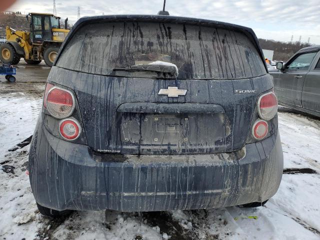 1G1JA6SG6G4122954 - 2016 CHEVROLET SONIC LS 蓝色 照片 6