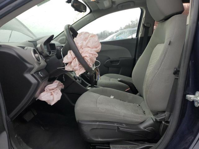 1G1JA6SG6G4122954 - 2016 CHEVROLET SONIC LS 蓝色 照片 7