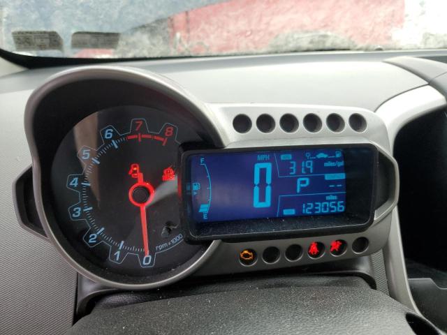 1G1JA6SG6G4122954 - 2016 CHEVROLET SONIC LS 蓝色 照片 9