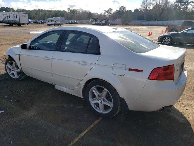 19UUA66226A069481 - 2006 ACURA 3.2TL WHITE photo 2