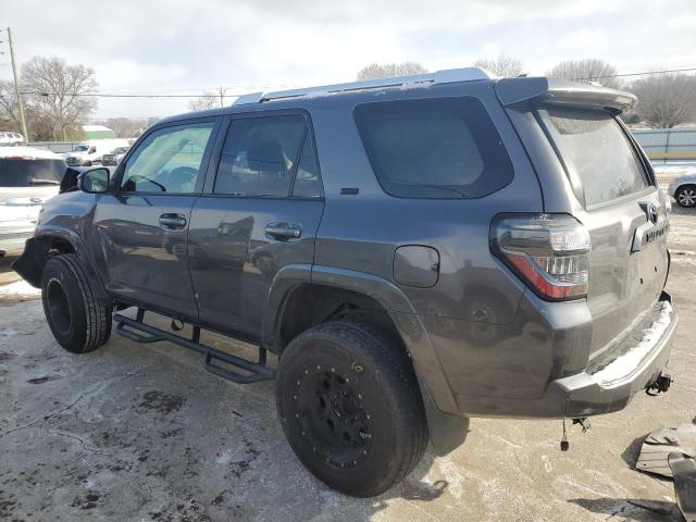 JTEBU5JR4F5225066 - 2015 TOYOTA 4RUNNER SR5 GRAY photo 2