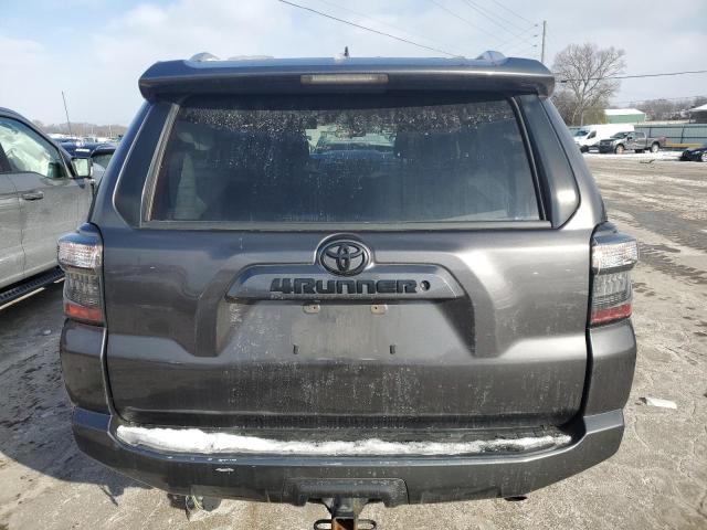 JTEBU5JR4F5225066 - 2015 TOYOTA 4RUNNER SR5 GRAY photo 6