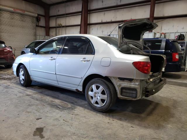 JTDBR32E632016320 - 2003 TOYOTA COROLLA CE SILVER photo 2