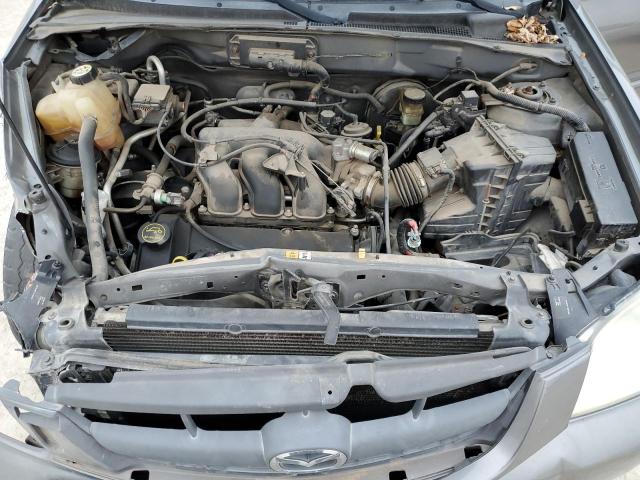 4F2CZ06114KM16815 - 2004 MAZDA TRIBUTE ES 灰色 照片 12