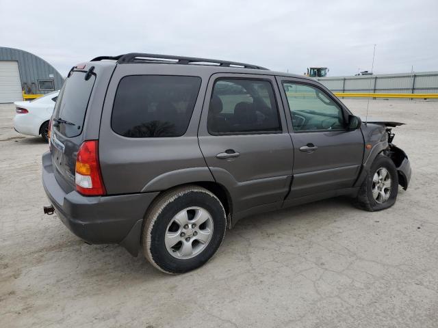 4F2CZ06114KM16815 - 2004 MAZDA TRIBUTE ES GRAY photo 3