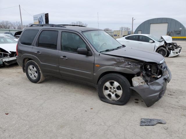 4F2CZ06114KM16815 - 2004 MAZDA TRIBUTE ES 灰色 照片 4