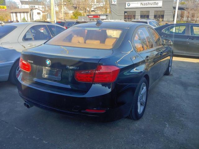 WBA3B3C58DF542401 - 2013 BMW 328 XI BLACK photo 4