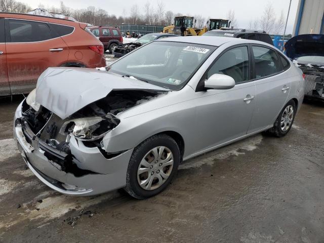 2010 HYUNDAI ELANTRA BLUE, 