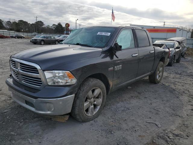 1C6RR6LT7JS105993 - 2018 RAM 1500 SLT GRAY photo 1