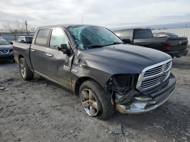 1C6RR6LT7JS105993 - 2018 RAM 1500 SLT GRAY photo 4