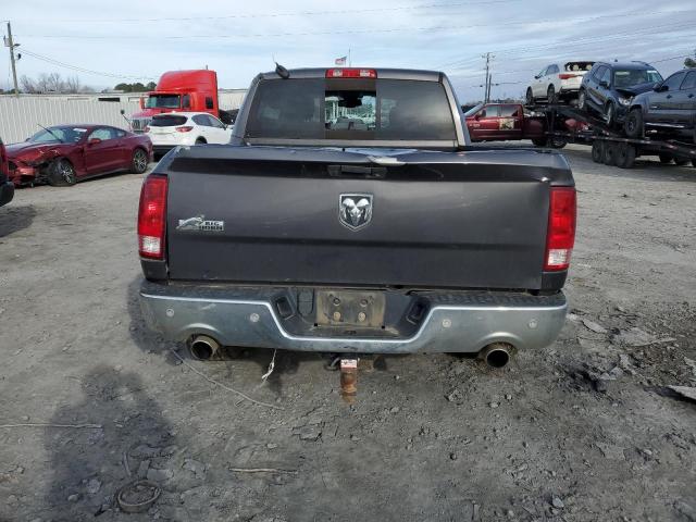 1C6RR6LT7JS105993 - 2018 RAM 1500 SLT GRAY photo 6