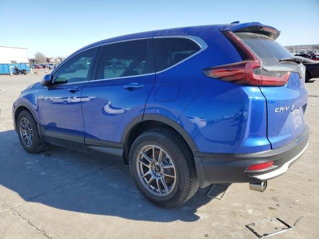 7FARW1H70NE010716 - 2022 HONDA CR-V SE BLUE photo 2