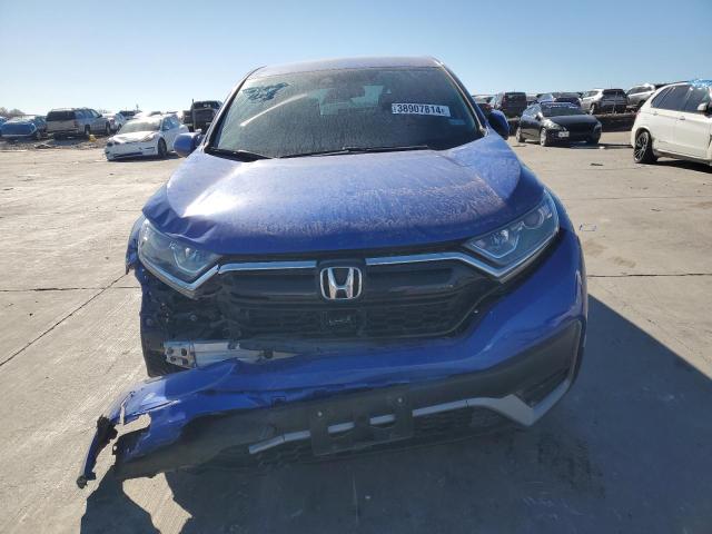 7FARW1H70NE010716 - 2022 HONDA CR-V SE BLUE photo 5