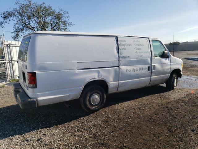 1FTNS24L12HB12214 - 2002 FORD ECONOLINE E250 VAN WHITE photo 3