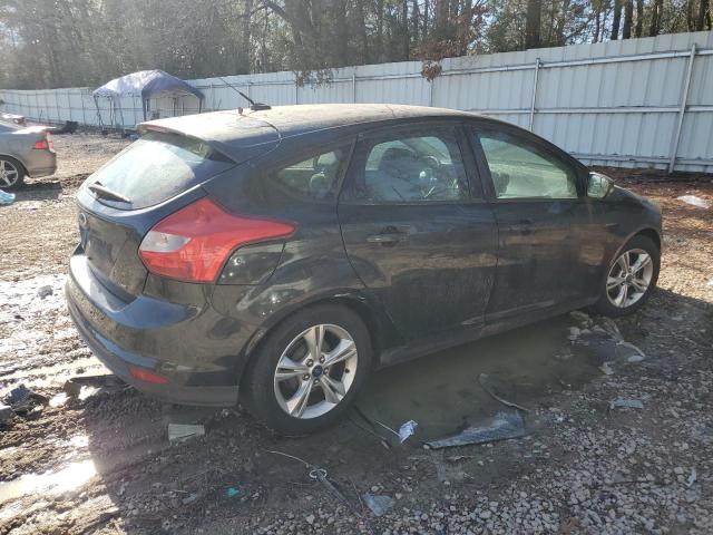 1FADP3K23DL341593 - 2013 FORD FOCUS SE BLACK photo 3