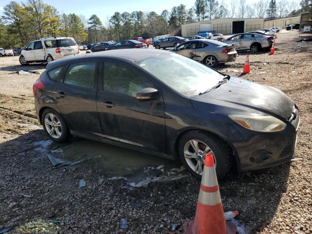 1FADP3K23DL341593 - 2013 FORD FOCUS SE BLACK photo 4