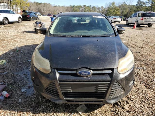 1FADP3K23DL341593 - 2013 FORD FOCUS SE BLACK photo 5