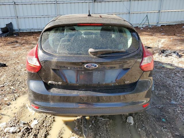 1FADP3K23DL341593 - 2013 FORD FOCUS SE BLACK photo 6