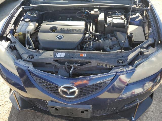 JM1BK32G191251549 - 2009 MAZDA 3 I BLUE photo 11