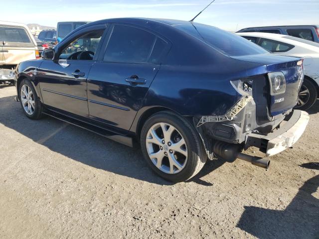 JM1BK32G191251549 - 2009 MAZDA 3 I BLUE photo 2