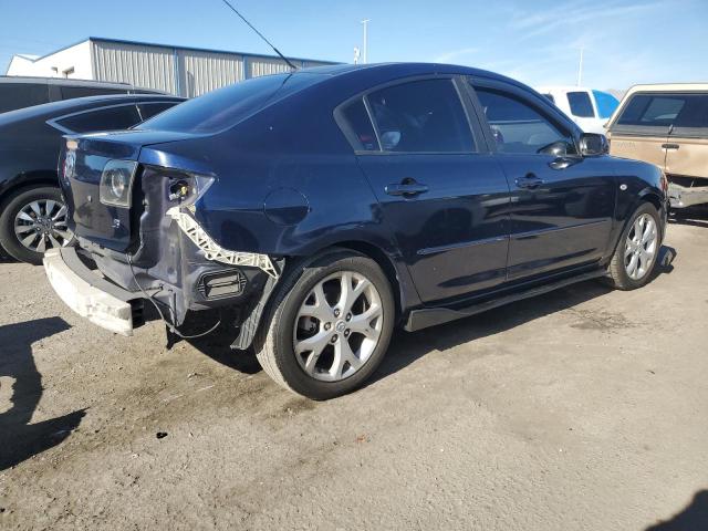 JM1BK32G191251549 - 2009 MAZDA 3 I BLUE photo 3