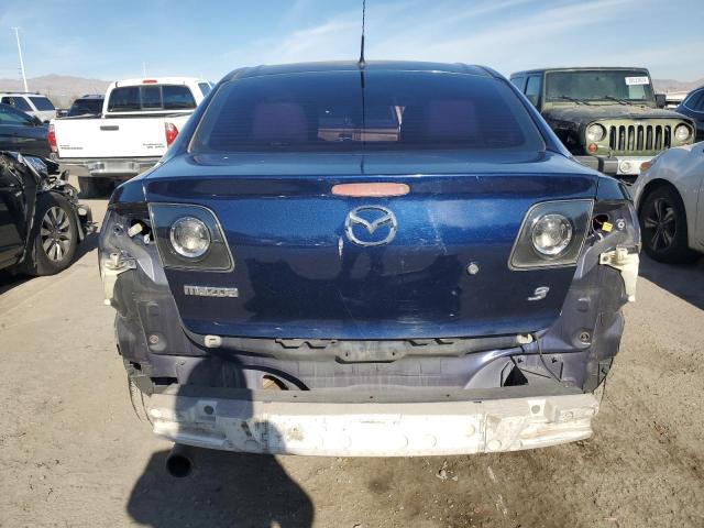 JM1BK32G191251549 - 2009 MAZDA 3 I BLUE photo 6