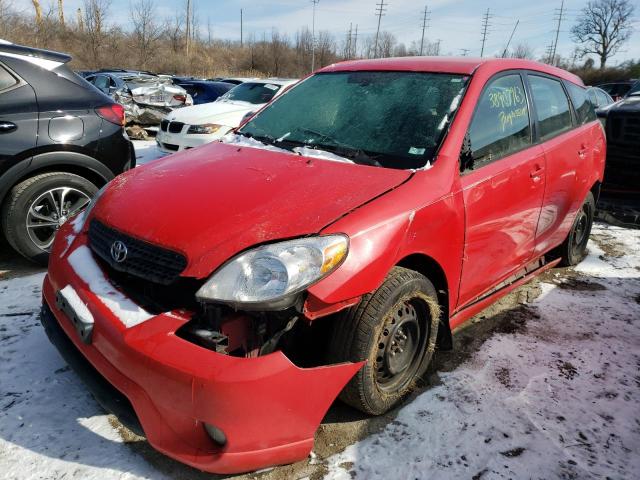 2T1KR32E57C669499 - 2007 TOYOTA COROLLA MA XR RED photo 1