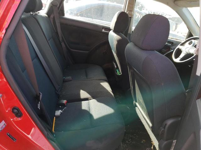 2T1KR32E57C669499 - 2007 TOYOTA COROLLA MA XR RED photo 10