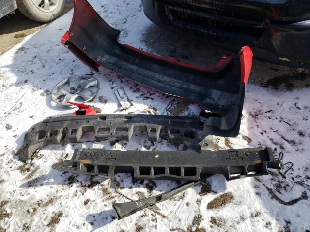 2T1KR32E57C669499 - 2007 TOYOTA COROLLA MA XR RED photo 12