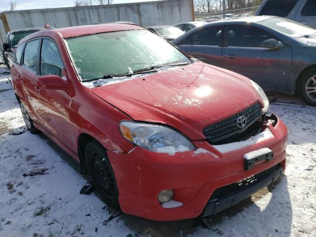 2T1KR32E57C669499 - 2007 TOYOTA COROLLA MA XR RED photo 4