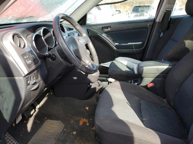 2T1KR32E57C669499 - 2007 TOYOTA COROLLA MA XR RED photo 7