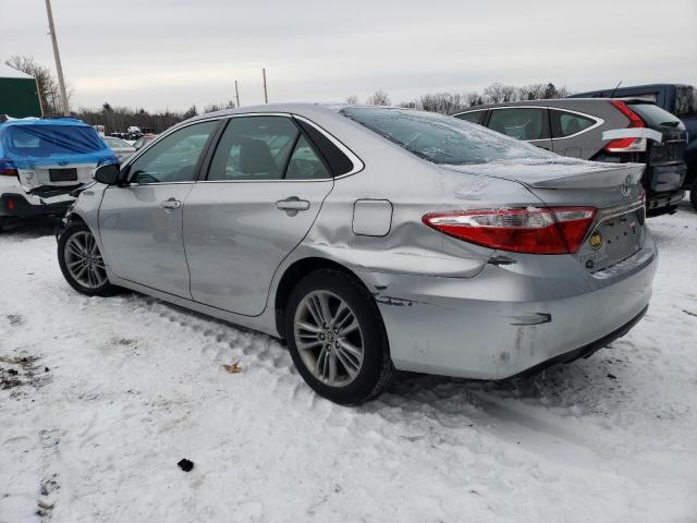 4T1BF1FK7FU089455 - 2015 TOYOTA CAMRY LE SILVER photo 2