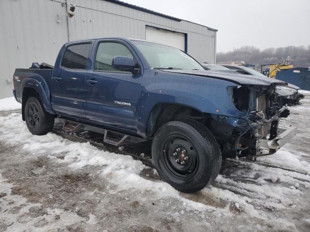5TEJU62N27Z454362 - 2007 TOYOTA TACOMA DOUBLE CAB PRERUNNER BLUE photo 4