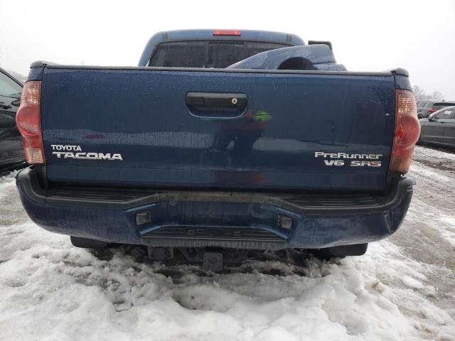 5TEJU62N27Z454362 - 2007 TOYOTA TACOMA DOUBLE CAB PRERUNNER BLUE photo 6