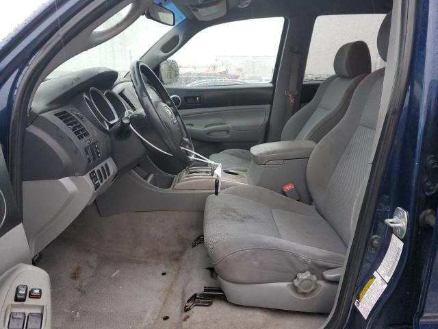 5TEJU62N27Z454362 - 2007 TOYOTA TACOMA DOUBLE CAB PRERUNNER BLUE photo 7