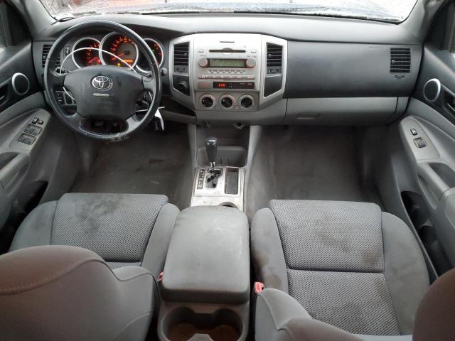 5TEJU62N27Z454362 - 2007 TOYOTA TACOMA DOUBLE CAB PRERUNNER BLUE photo 8