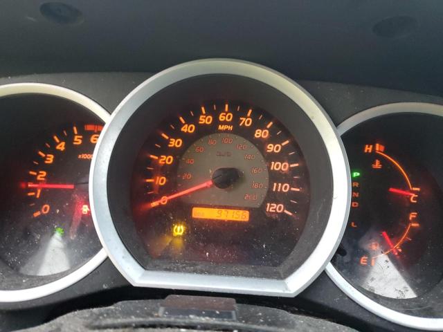 5TEJU62N27Z454362 - 2007 TOYOTA TACOMA DOUBLE CAB PRERUNNER BLUE photo 9