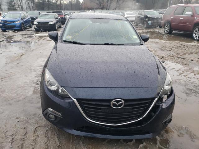 3MZBM1L72GM324857 - 2016 MAZDA 3 TOURING BLUE photo 5