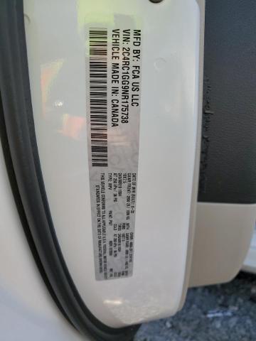 2C4RC1GG9NR175738 - 2022 CHRYSLER PACIFICA LIMITED WHITE photo 13