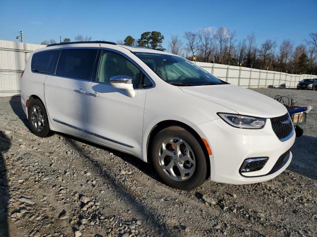 2C4RC1GG9NR175738 - 2022 CHRYSLER PACIFICA LIMITED WHITE photo 4
