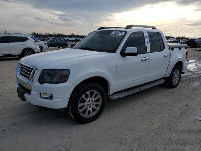 1FMEU33K27UA21696 - 2007 FORD EXPLORER S LIMITED WHITE photo 1